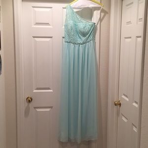 Mint Green Prom Dress